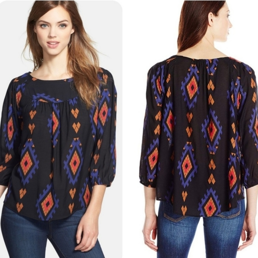 Lucky Brand Amelia Top size small